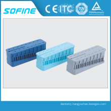 CE Approved Root Canal Measuring Block Plastic Block
